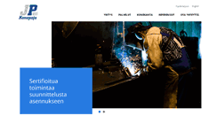 Desktop Screenshot of jp-konepaja.fi